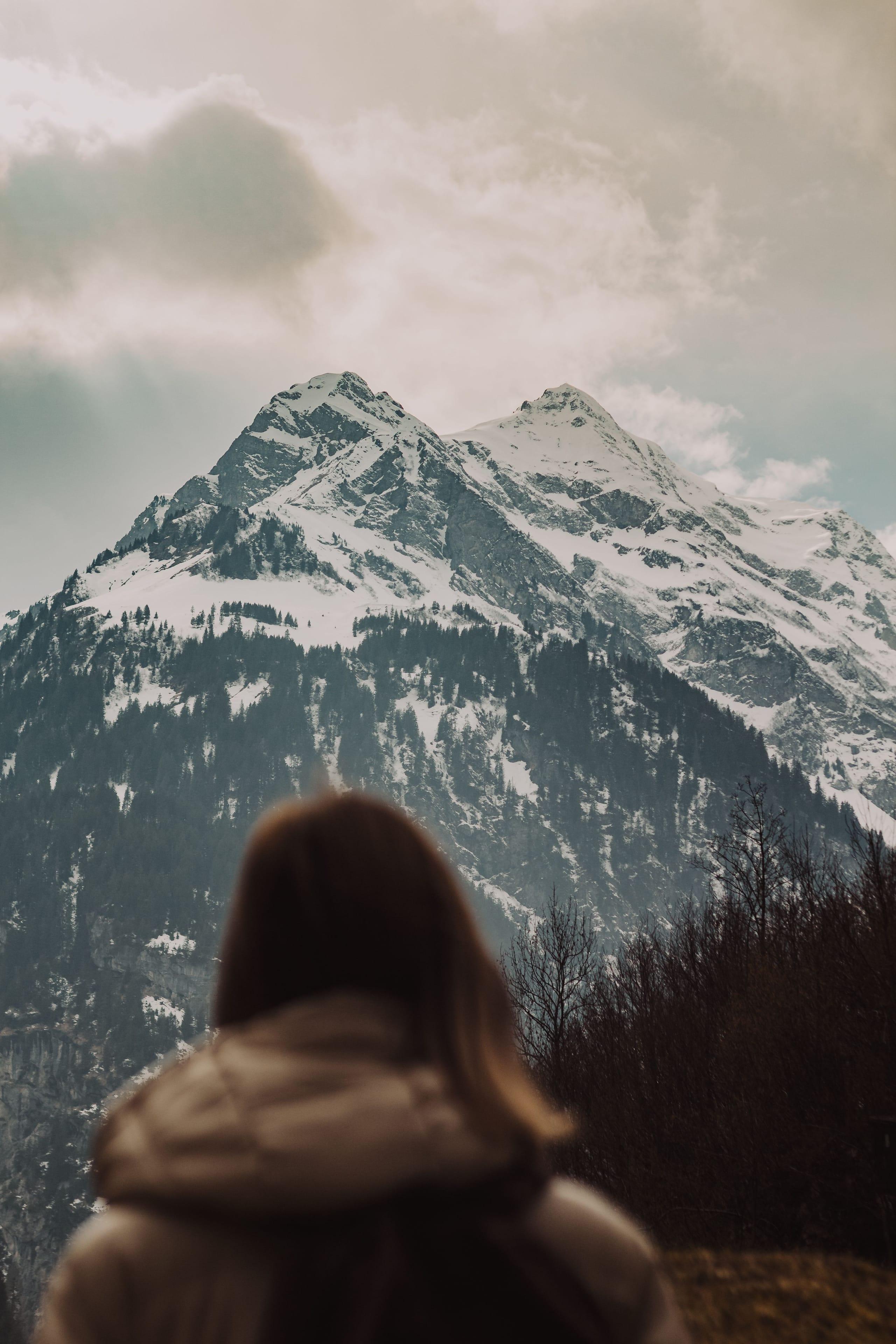 The moment the effort of the climb stops being the point.
